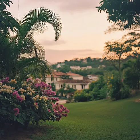 Laptop and phone showing emergency notifications for residents