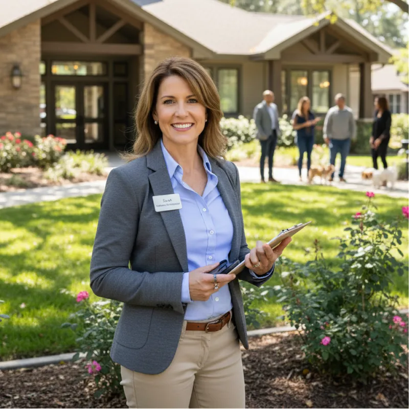 Portrait of Sarah Mitchell, Vice President